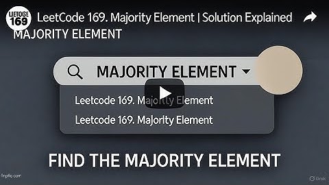 ⚡ LeetCode 169 | Majority Element | Sorting Approach in C++ | Easy & Smart Solution 💡