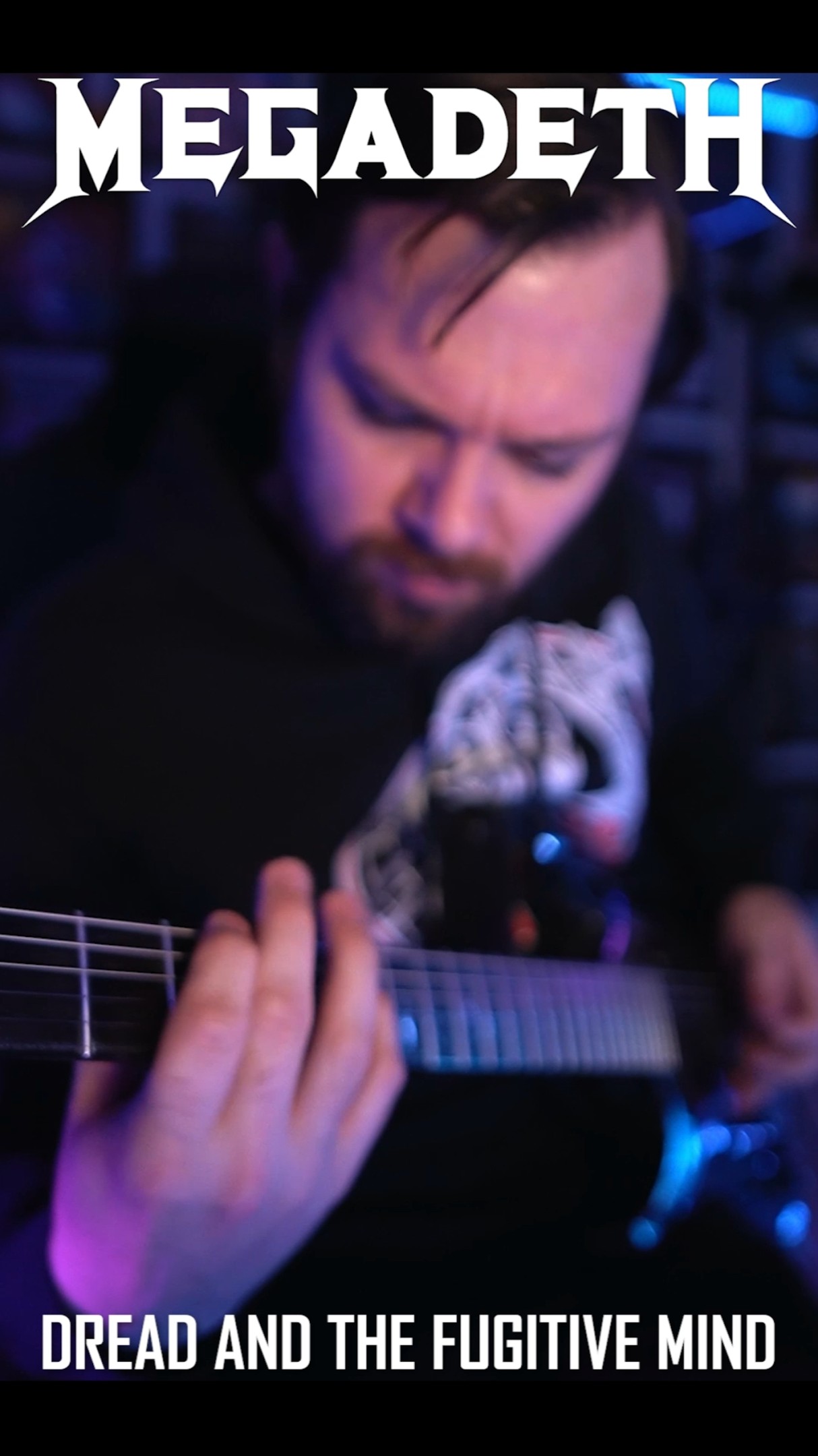 MEGADETH - Dread and The Fugitive Mind - Guitar Cover