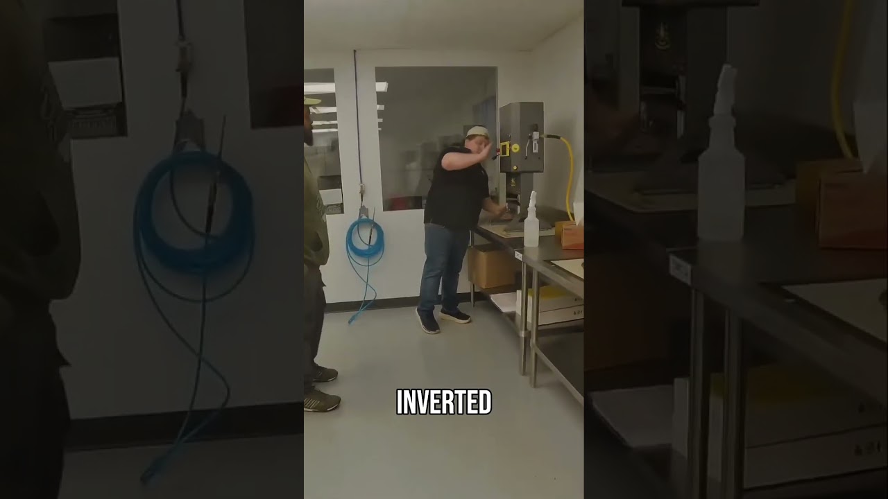 Solventless Extraction: How to Press Rosin? 🍯🔥