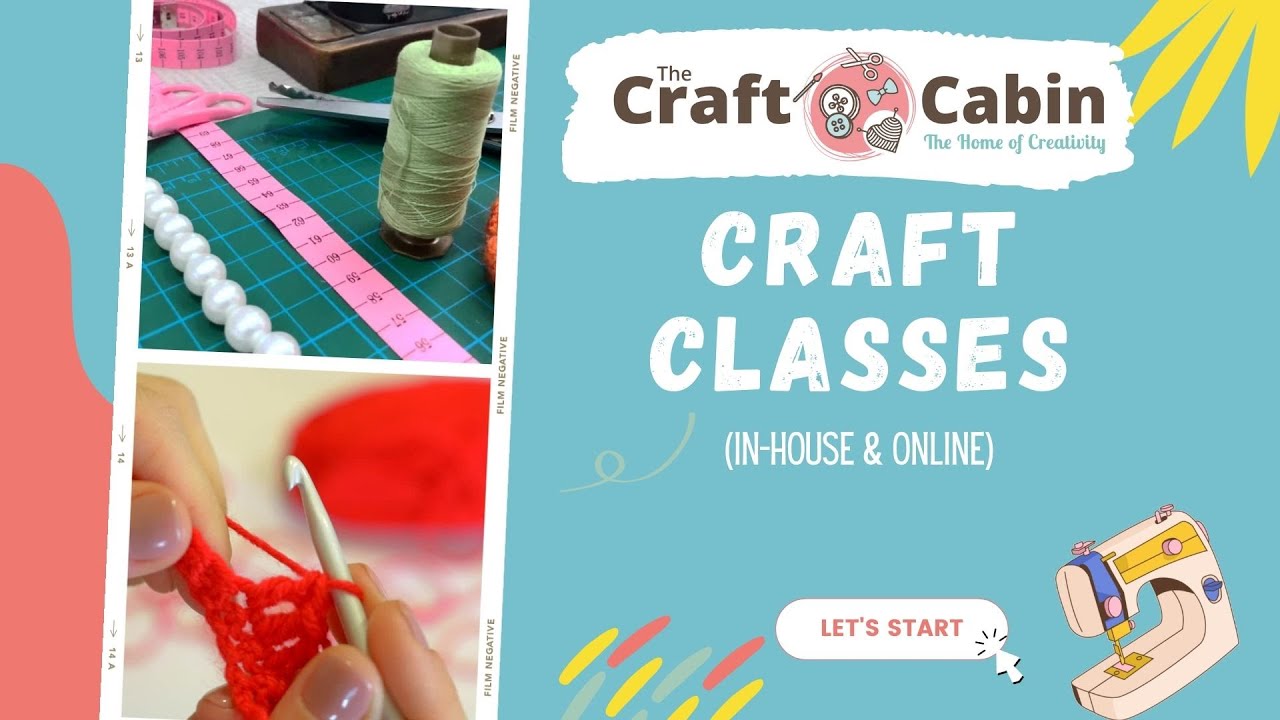 The Craft Cabin Summer Overview 2022 YouTube