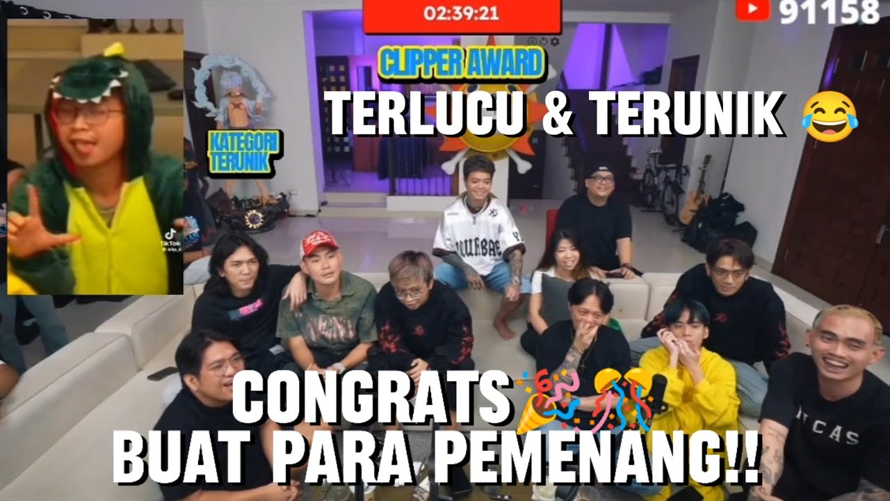 FULL MOMEN CLIPPER AWARD MARAPTHON SEASON 2 BULAN MARET!!!