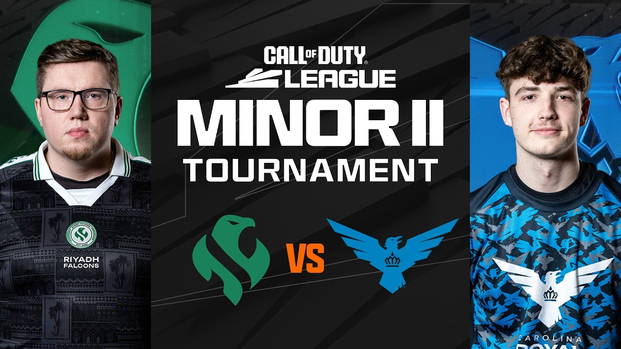 @RiyadhFalcons vs @royalravens | Minor II Tournament | Round 1