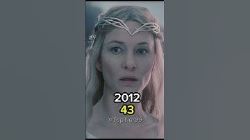 The Hobbit: An Unexpected Journey (2012-2024) Cast then and now