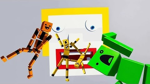 Fun with Ragdolls Traps Testing part 55