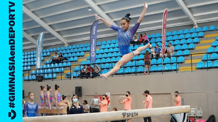 #GIMNASIAenDEPORTV - Campeonato Sudamericano de Gimnasia Artística San Juan 2021