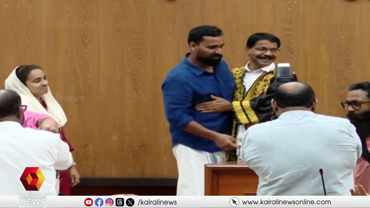 കോ‍ഴിക്കോട് കോർപറേഷൻ മേയറായി LDF സ്ഥാനാർഥി ഒ സദാശിവൻ | KOZHIKODE CORPORATION | MAYOR