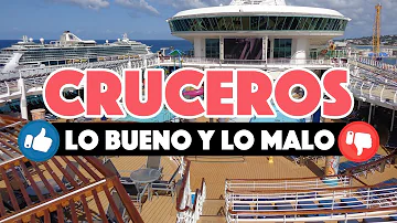 ¿Por qué son tan populares los cruceros?