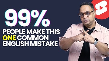 99% People Make This☝️ Common Mistake in English | English Speaking Practice #englishmistakes #learn
