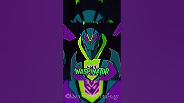 Transformers animated waspinator edit//then vs now #transformersanimated #shorts