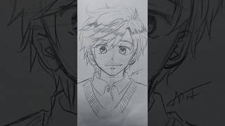 كيفية رسم ولد انمي #shortvideo #shorts #art #anime #drawing #رسم_انمي #artist #sketchart #anime_art