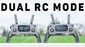 DJI Mavic 2 Dual Remote Mode Overview - v01.00.0400