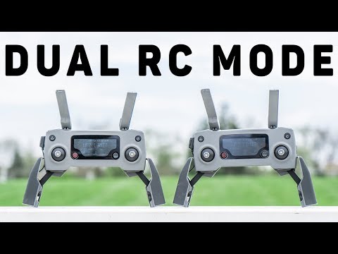 dji dual remote controller mode