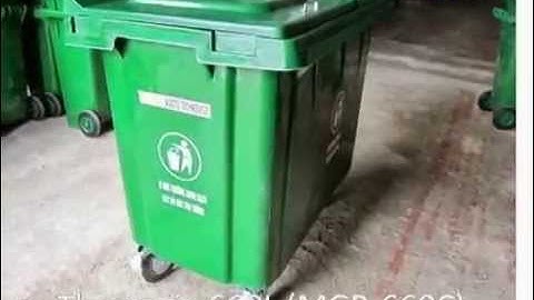 Sản xuất thùng rác nhựa composite 2 bánh xe, 4 bánh xe-04.6269 1786