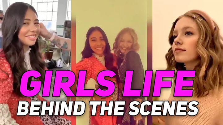Girls Life Photoshoot (Behind The Scenes) | Shay R...