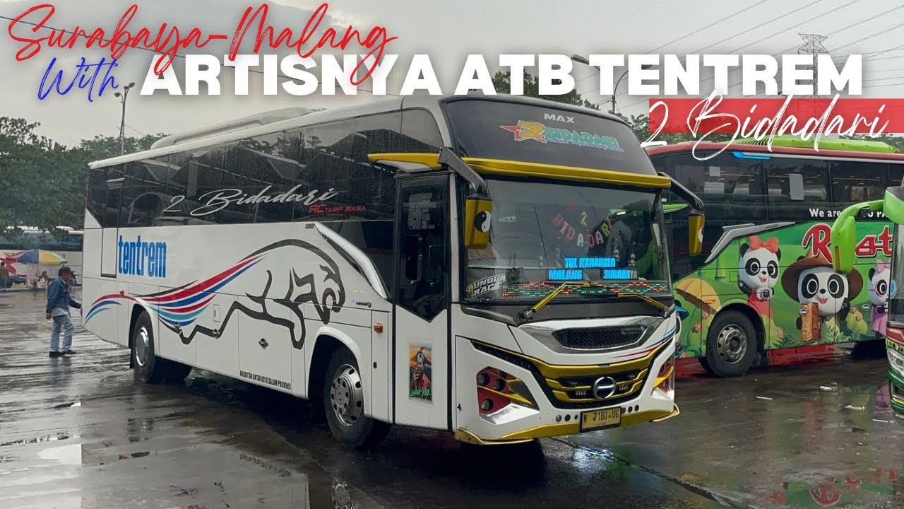 SALAH 1 UNIT MERIAH DI RUTE SBY-MALANG🙌🏼🤩| Trip TENTREM “2 Bidadari” Surabaya-Malang