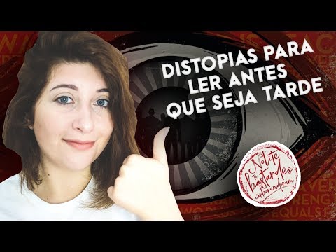 Vídeo: As Melhores Distopias (livros): Visão Geral, Recursos