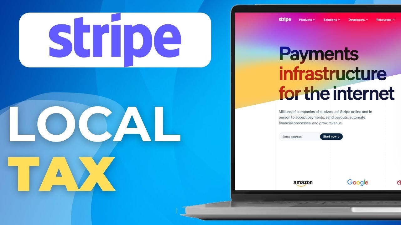 Как зарегистрироваться в местных налоговых органах через Stripe 2025