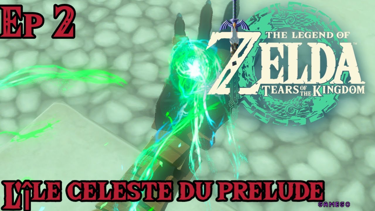 Tears of the kingdom Ep 2 part 2 versions courte YouTube