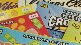 🏈🐖🌽Brand New MN Lottery Scratchies - August 2024🌽🐖🏈