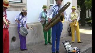 Video thumbnail of "Margie - Dixieland Crackerjacks - Portugal tour 2008 Cantanhede Mealhada"