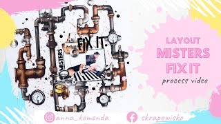 LO Misters Fix It - process video | Mintay Papers