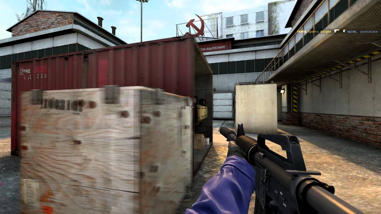 myXMG Mattye - Ace w/ M4A1-S