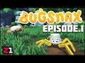 Part Bug, Part Snack, DELICIOUS! Exploring the World of Bugsnax ! Bugsnax Episode 1 | Z1 Gaming
