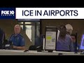Trump deploying ICE agents to assist TSA with long lines at airports | FOX 10 Phoenix