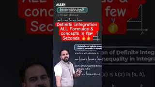 Definite Integration All Concepts + Short Tricks🔥| JEE Advanced 2026 Revision📚Sachin Sir #jee2026
