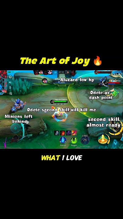 Download lagu Art of Joy 🔥 #mlbb #joy