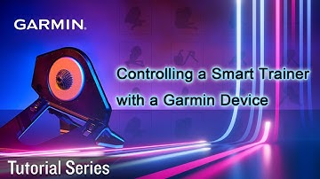 Tutorial - Controlling a Smart Trainer with a Garmin Device