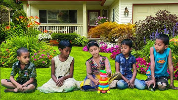 Best Color Learning Video For Kids With Stacking Rings | Play and Learn Colors