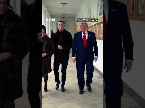 Ronaldo Ya Kai Wa Trump Ziyara A Fadar White House
