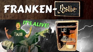 Franken-Leslie: Restoring a Leslie Speaker