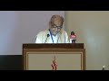 Inaugural address by dr b b kumar chairman icssr