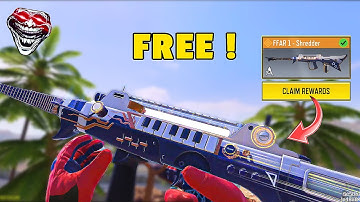NEW FREE Legendary FFAR 1 “Shredder” is INSANE in COD Mobile! 🔥