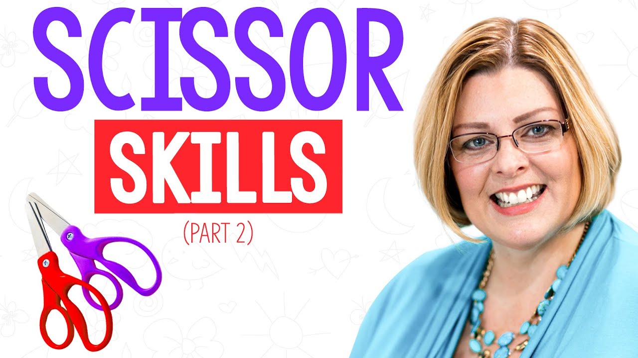 Scissor Skills for Preschoolers - How to Help Develop Children's