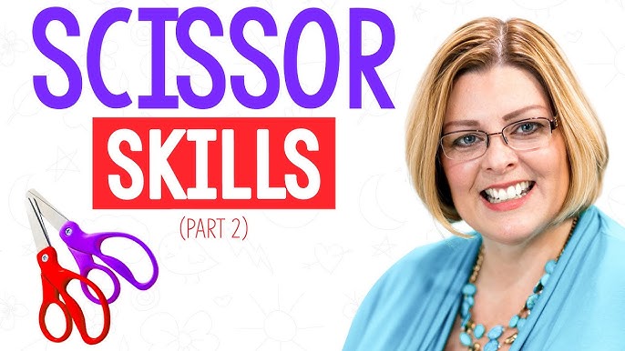 Scissor Skills for Preschoolers - How to Help Develop Children's Fine Motor  Skills (Part 1) 