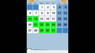 Locum Scheduler Demo screenshot 4