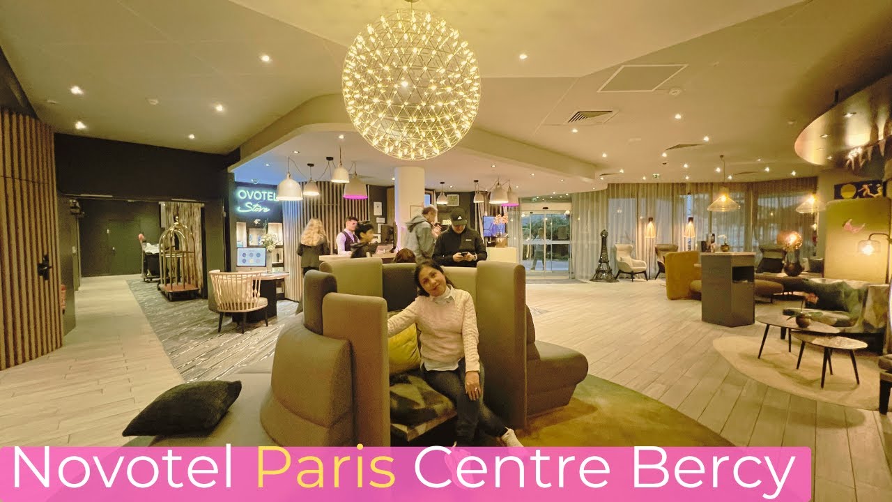 Pengalaman Menginap di Novotel Paris Centre Bercy 🇫🇷 | Review Jujur, Room Tour & Liburan di Paris