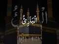 99 Names of ALLAH ❤️ | Asma-ul-Husna #shorts #islamic
