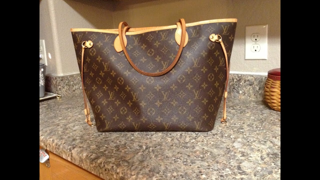 Louis Vuitton Neverfull Handbag Review - The Reluctant Blogger