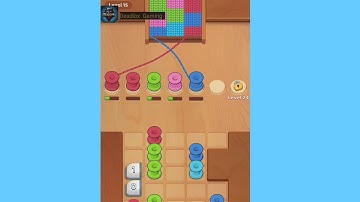 Knit Craze Level 15. Walkthrough Gameplay 