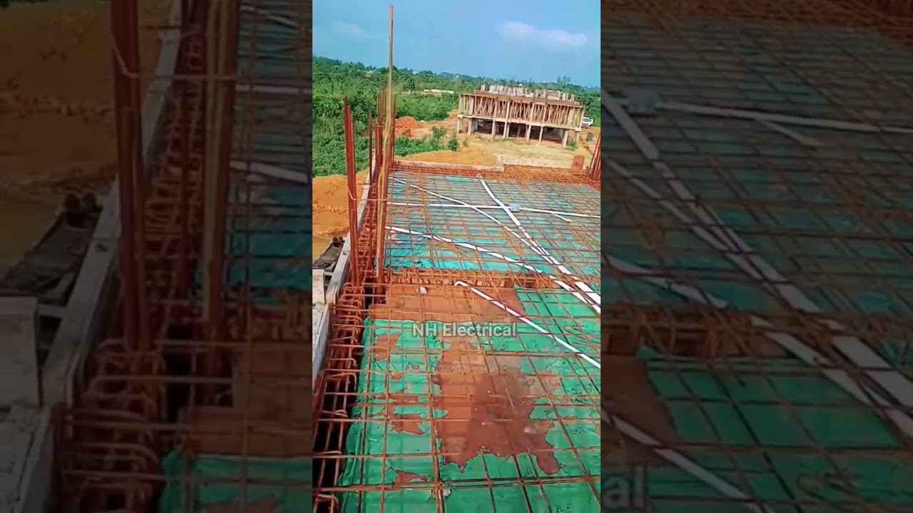 NH Electrical work // electrishan hard work 