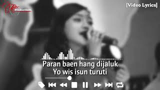 Miniatura de "Jihan Audy - Ngomong Apik Apik [Video Lyrics]"