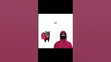 Thumbnail of u ii aio ui a i o squid game UIA Cat Cover - mingle uia #cat #fyp #foryou #squidgame