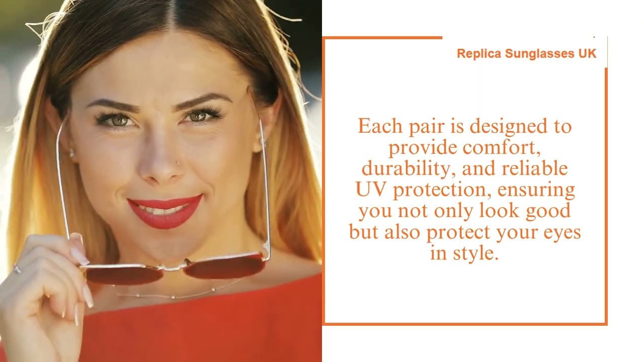 Designer Sunglasses UK | Stylish & Affordable Luxury Eyewear Online