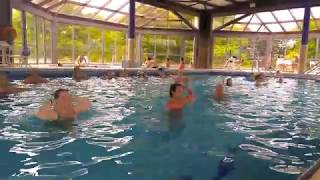 AQUA ZUMBA, PROFESSORA MARCIA PETRY