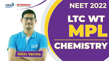 MPL Chemistry Paper Solutions 2021 || LTC Weekend Test || Nitin Sir || Infinity Learn