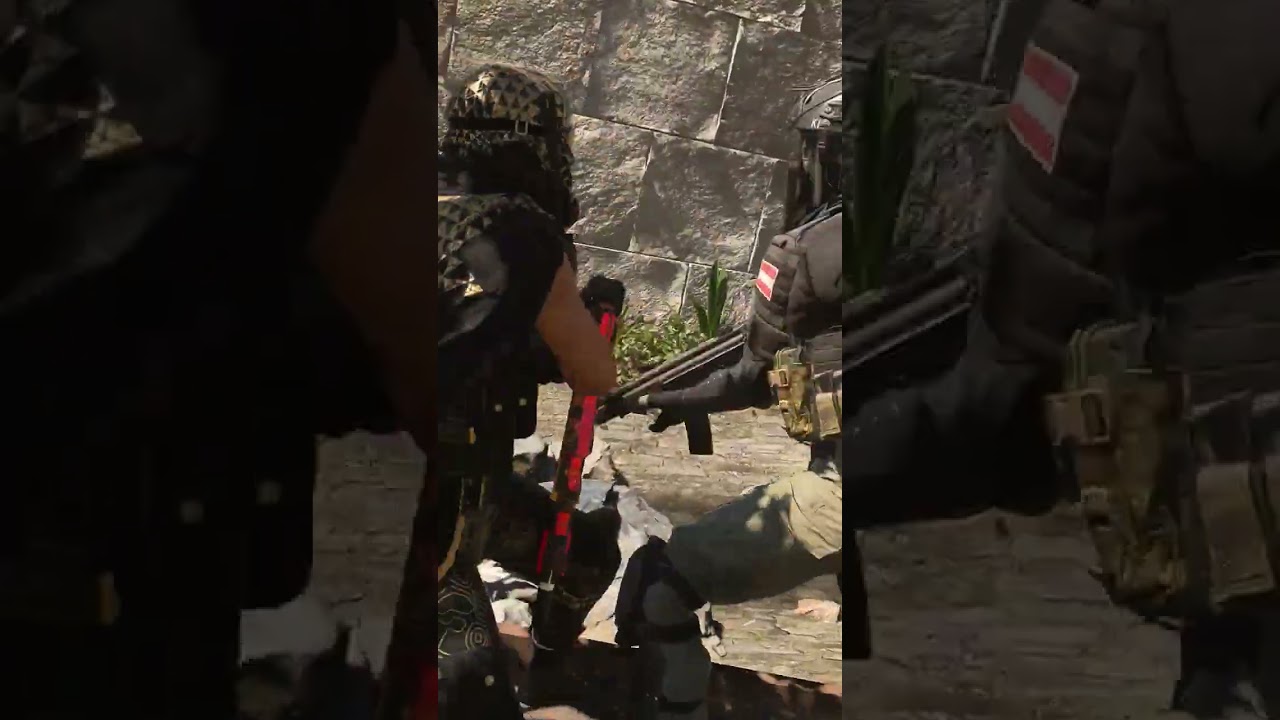 Farah Operator Finishing Move 3/25, Call Of Duty Modern Warfare II. 